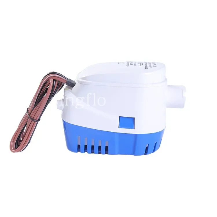 완전 자동 빌지 펌프 12V 잠수정 요트 750GPH