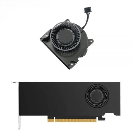 [해외]BAPC0420B2UP001 쿨러 팬 BAPB0420B2UP001 PNY NVIDIA Quadro RTX A2000 6GB 12GB 그래픽 비디오 카드 냉각
