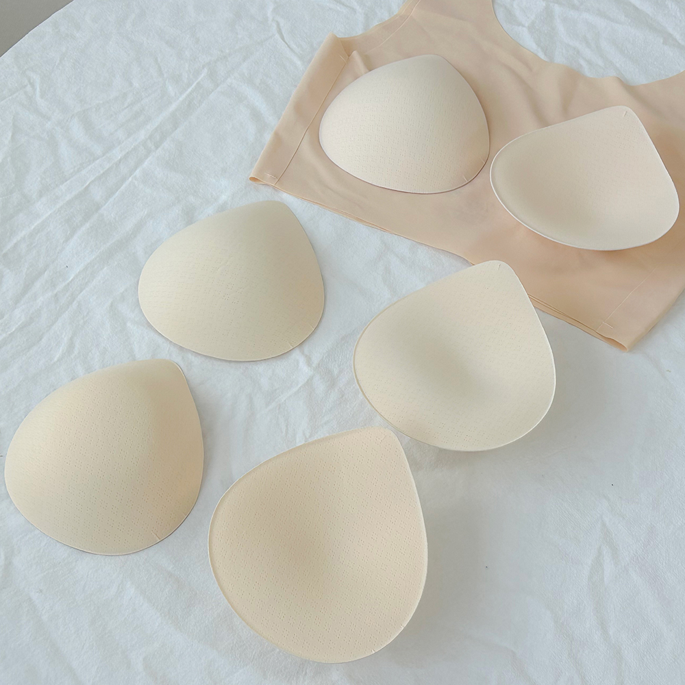 핑크앤다이아 1cm 3cm 5cm 소프트 물방울 볼륨패드 왕뽕 비키니 수영복 브라패드 이미지 4