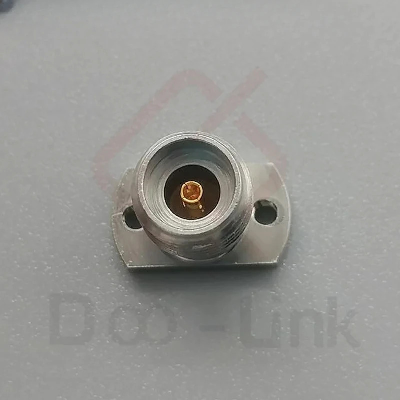 2.92Mm 암 커넥터 고주파 2홀 플랜지 PCB 보드 엔드 DC-40G PC2S-3E-A