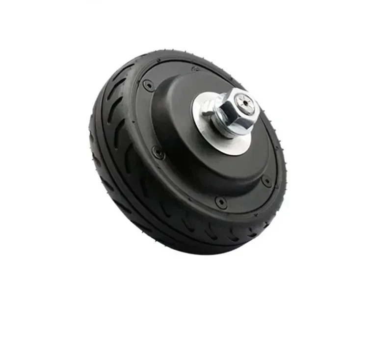 ZLTECH AGV 5.0 인치 3.2N.m 24V 60kg 부하 150W 400RPM 롤링 로봇브러시리스 dc 전기 인휠 허브 서보모터
