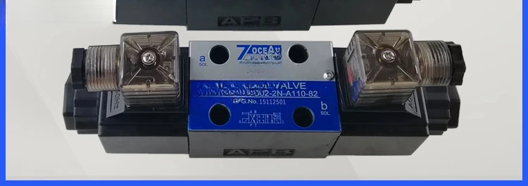 전자기 밸브 DSV-G02-2C/G03-6C/2A/8C/- DC24/A220/110-82 반전