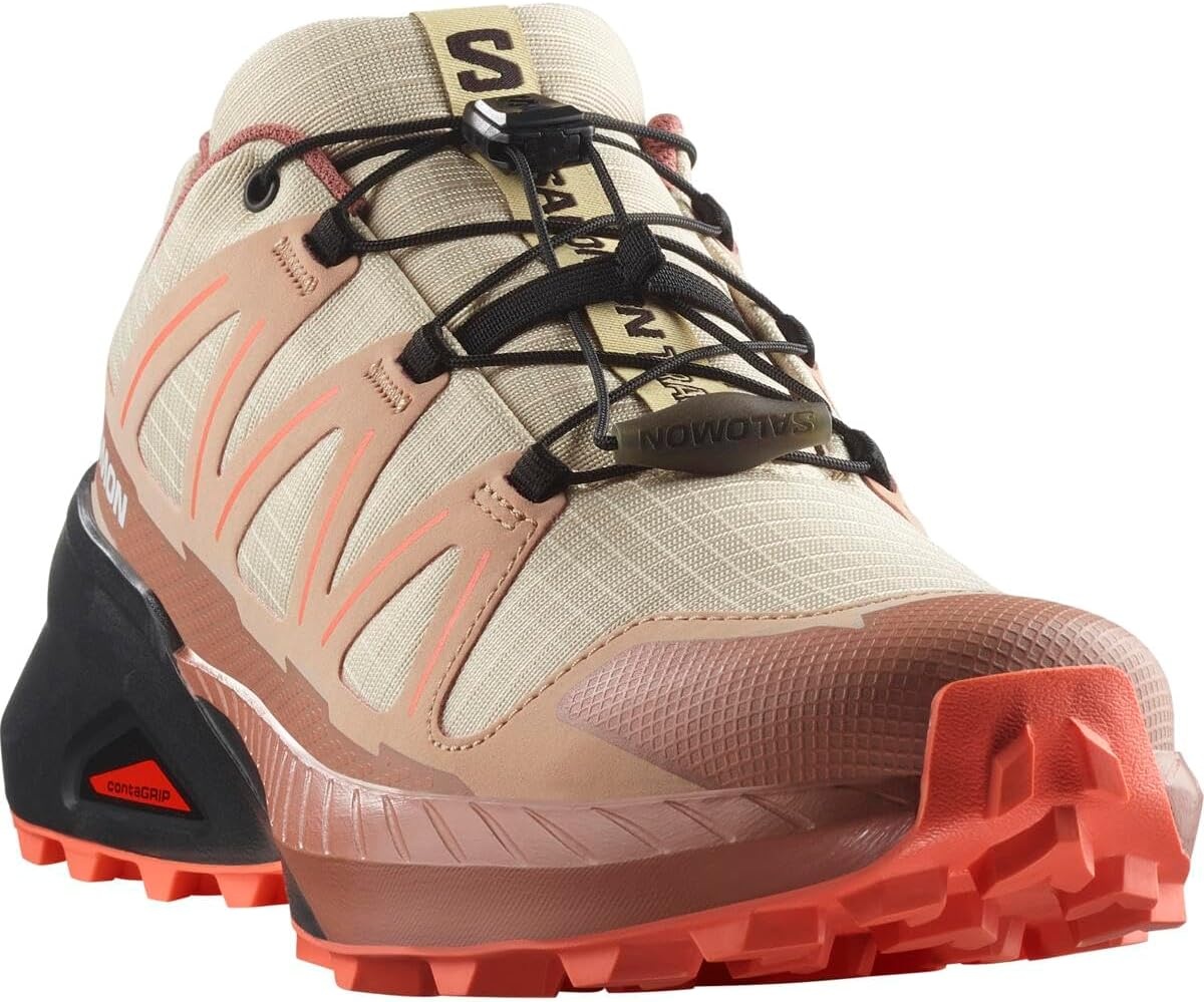 살로몬 스피드크로스 피크 여성 등산화 트레일 러닝화 접지력 통기성 쿠션성 - 상세 이미지 3