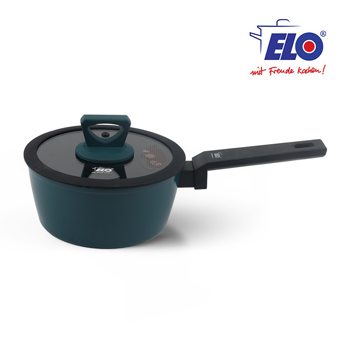 ELO 에메랄드 편수 냄비 IH 인덕션 18cm - 상품 이미지