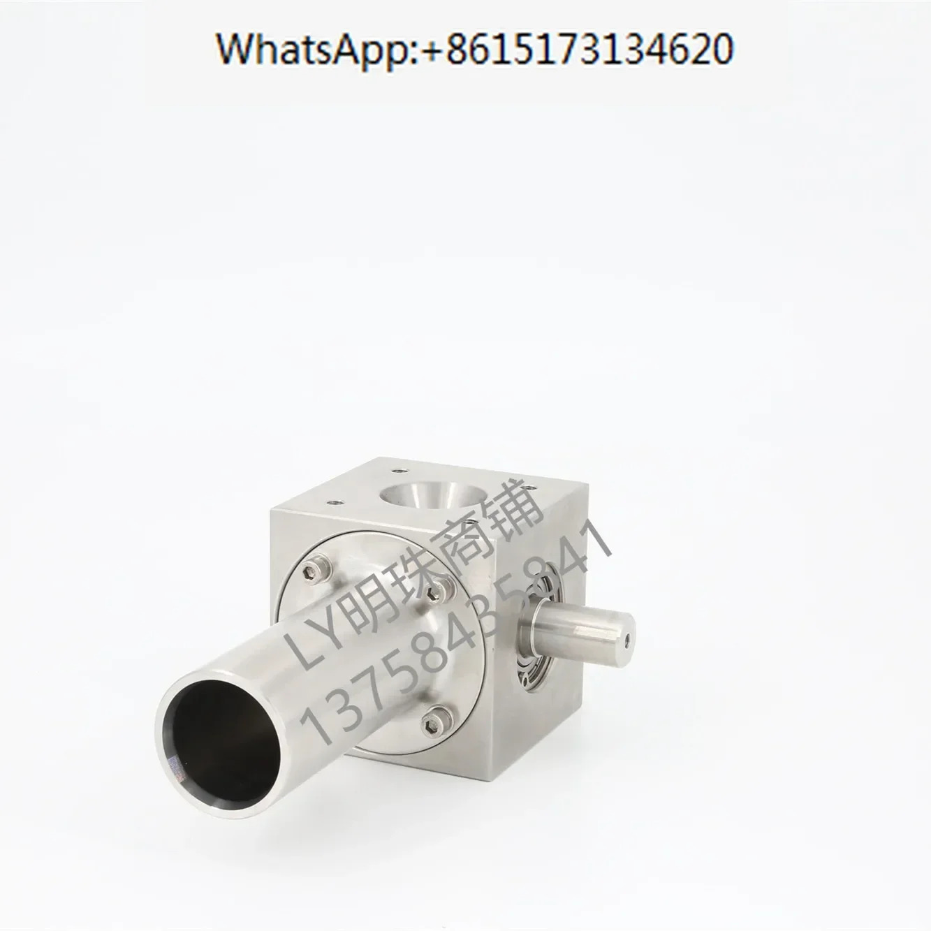 304 충전 기계 로터리 밸브 공압 3방향 액세서리