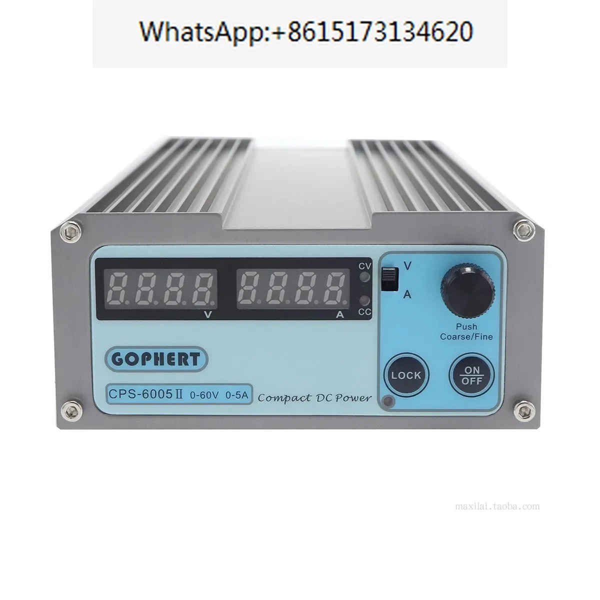 Gophert DC 조정 가능전원공급장치 60V35A 미니 전원공급장치 수리 정전류 cps6005II