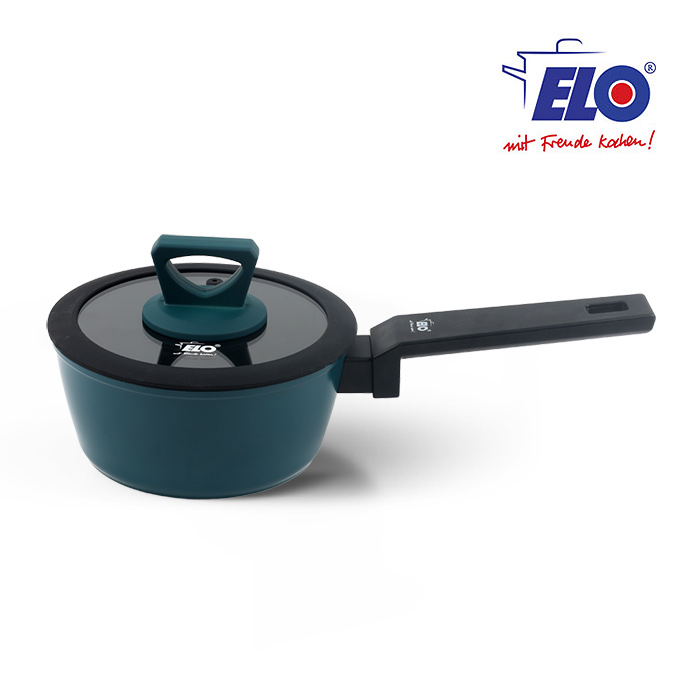 ELO 에메랄드 편수 냄비 IH 인덕션 16cm - 상품 이미지