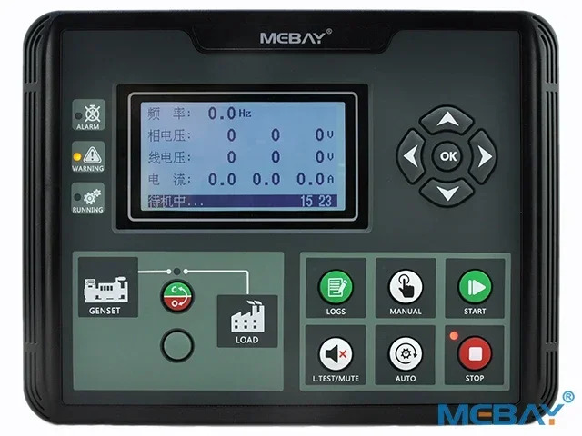 DC50D MK3 발전기 제어 모듈 세트 자동 컨트롤러 DC52D AMF 자체 시작