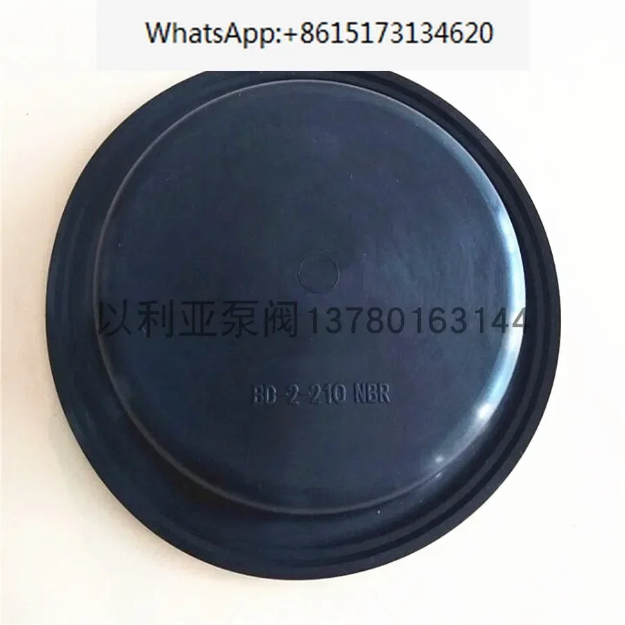 H71XT-16 클램프 체크 DN40-200 호박형 실린더 NBR BD-2-210