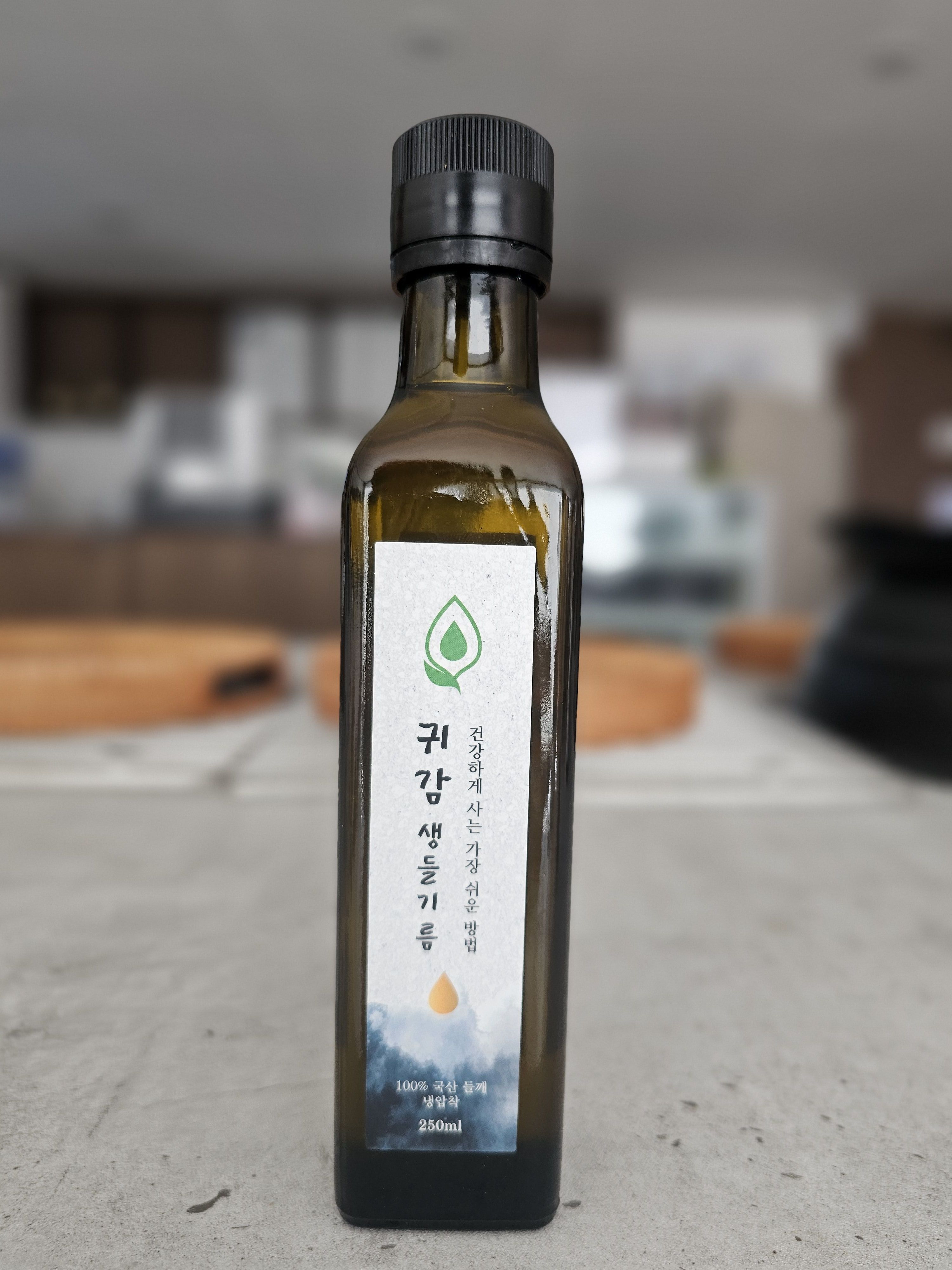 귀감 생들기름 - 상품 이미지