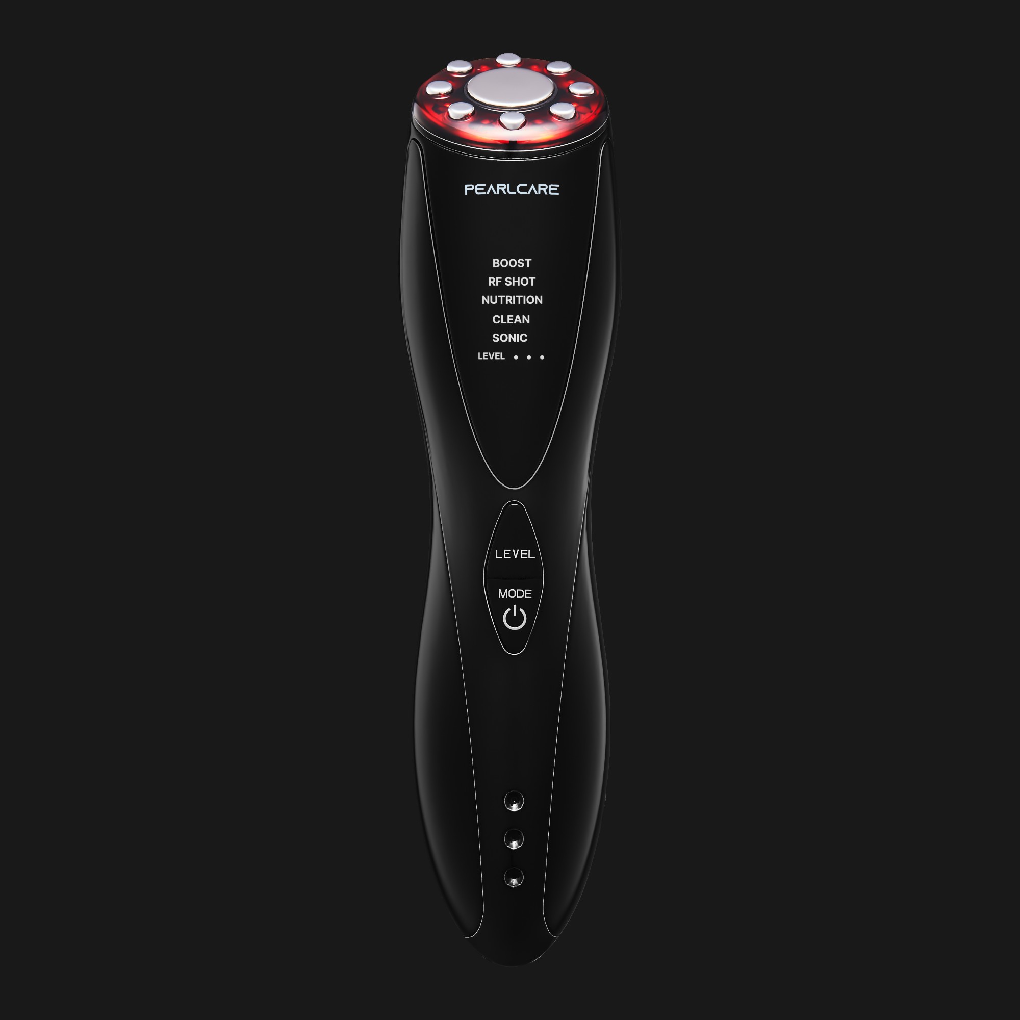 펄케어 트리플웨이 초음파 고주파 EMS LED 복합기 홈케어 뷰티 디바이스 미용기기 - 상세 이미지 3