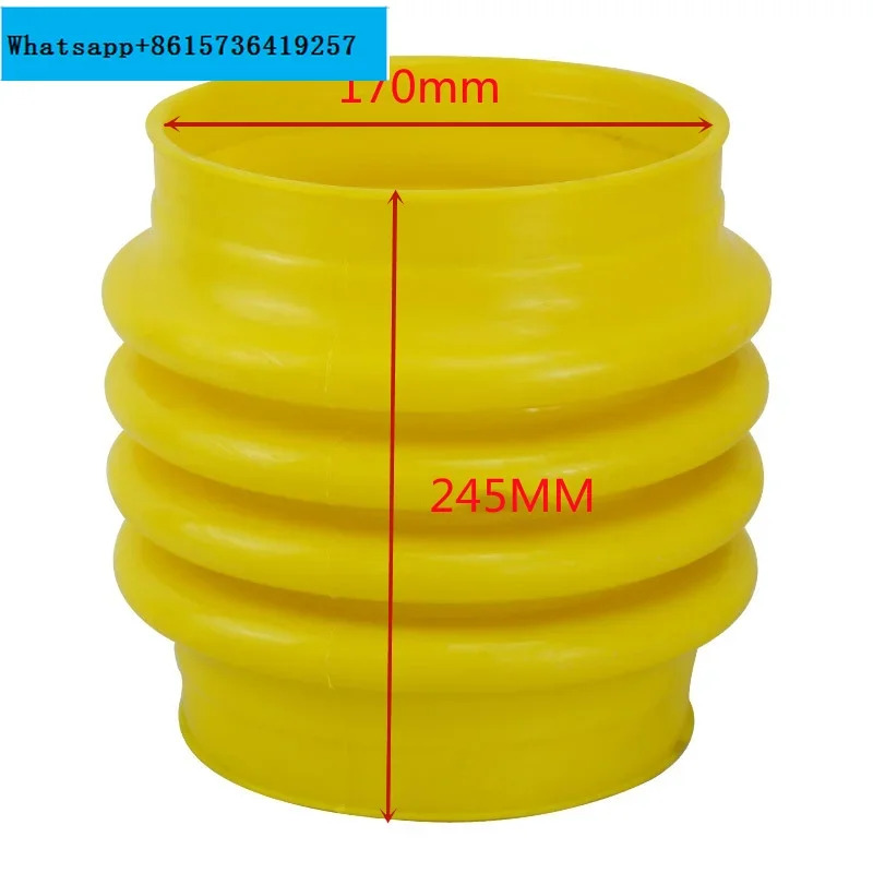Wacker BS60-2i BS60-4 BS60-45 BS600 BS700 BS60Y 탬퍼 램머 압축기 벨로우즈 부트벨로우즈 1006882  내경170mm 높이245mm