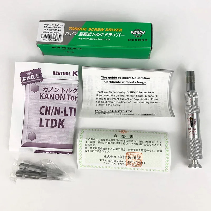 오리지널 일본 토크 드라이버 1.5LTDK-H 3LTDK-H