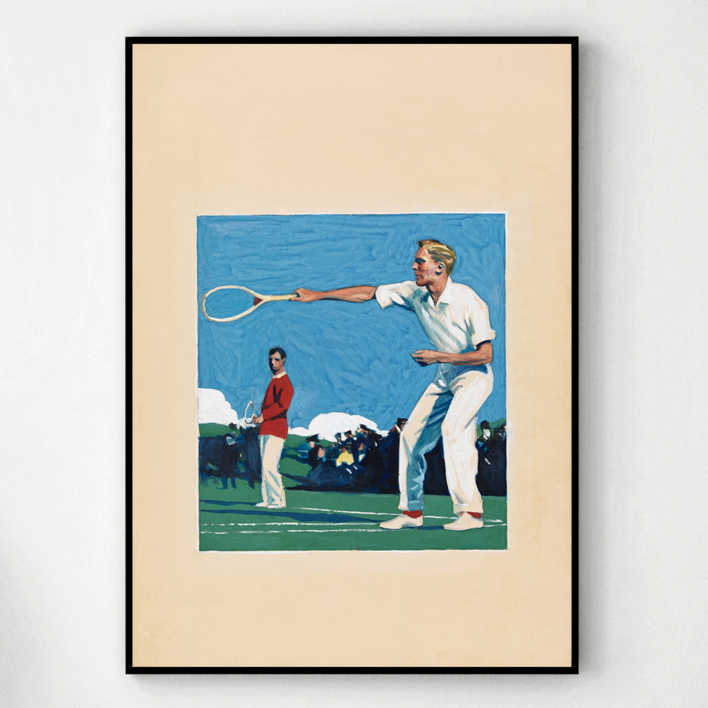 에드워드 호퍼 인테리어 그림 액자 포스터 명화 Tennis Players 1920 - 상세 이미지 4