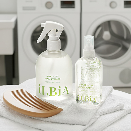 일비아 옷 기름 얼룩제거제 청바지 흰옷 얼룩제거제 와이셔츠 목 때 제거 350ml 제품 이미지