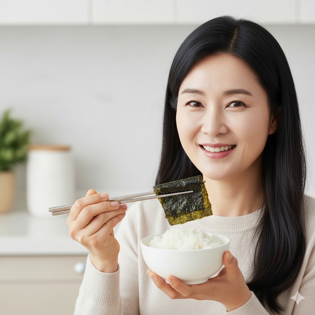 광천해저김 광천녹차김 4g 90개 1박스 파래 재래 올리브 가정용 식당식자 도매가 - 상세 이미지 2