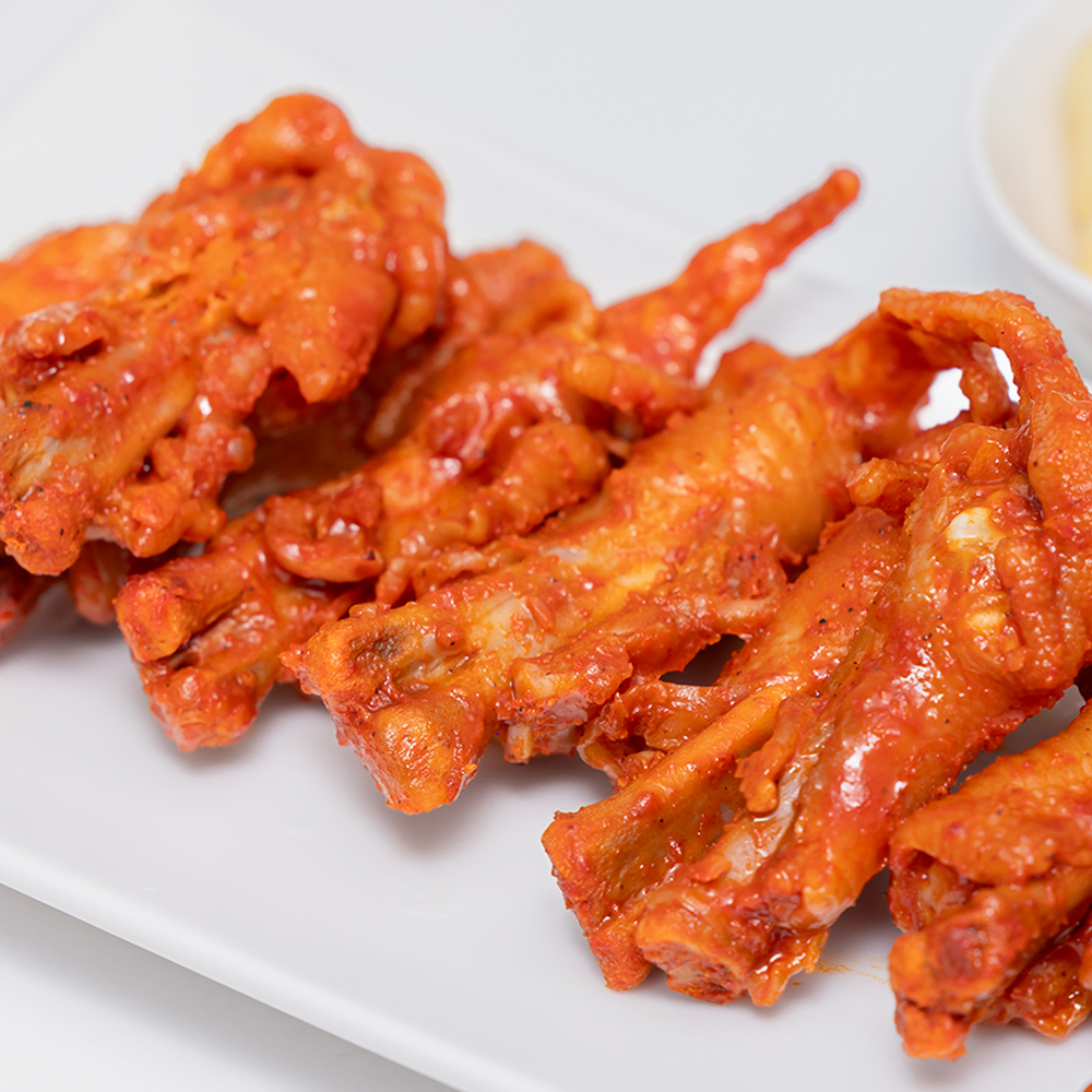국내산 무뼈닭발 불 매운 250g 직화 양념 국물 튤립 파더그로브 - 상세 이미지 5