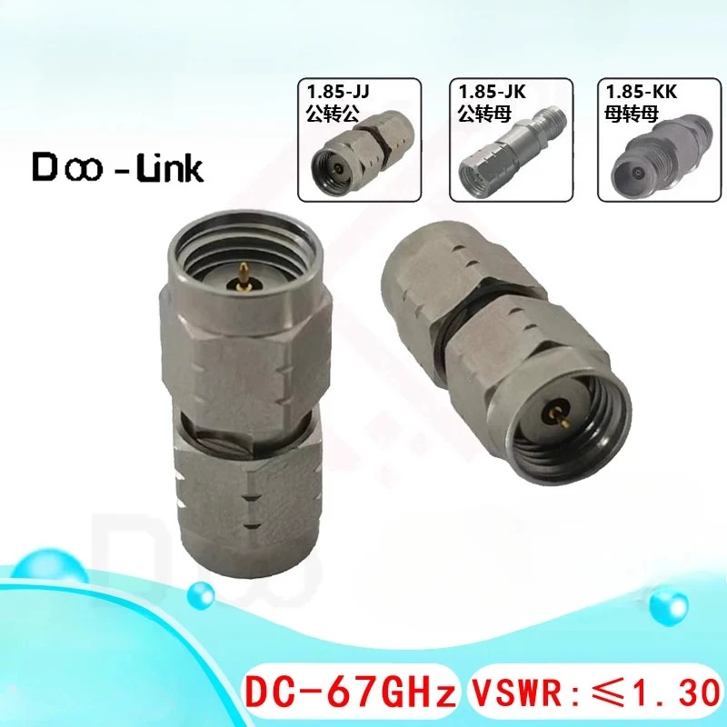 RF 밀리미터파 레이더 1.85mm  암수 어댑터 정밀 동축 DC-67GHz