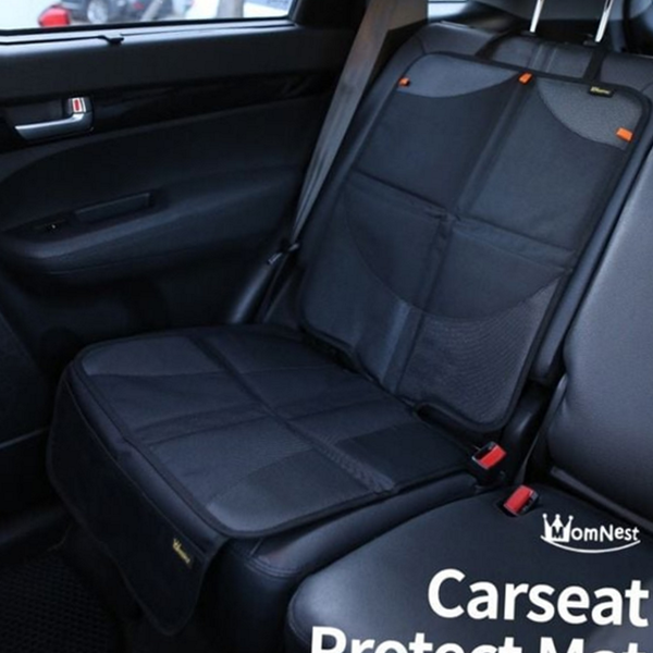 뒷좌석 카시트 보호 매트 스크래치방지 차량용 커버 자동차 오염