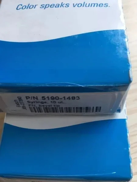주사기 5190-1483 10uL FN 벨레브 팁