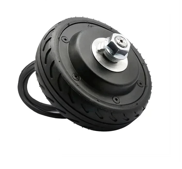 ZLTECH AGV 5.0 인치 3.2N.m 24V 60kg 부하 150W 400RPM 롤링 로봇브러시리스 dc 전기 인휠 허브 서보모터