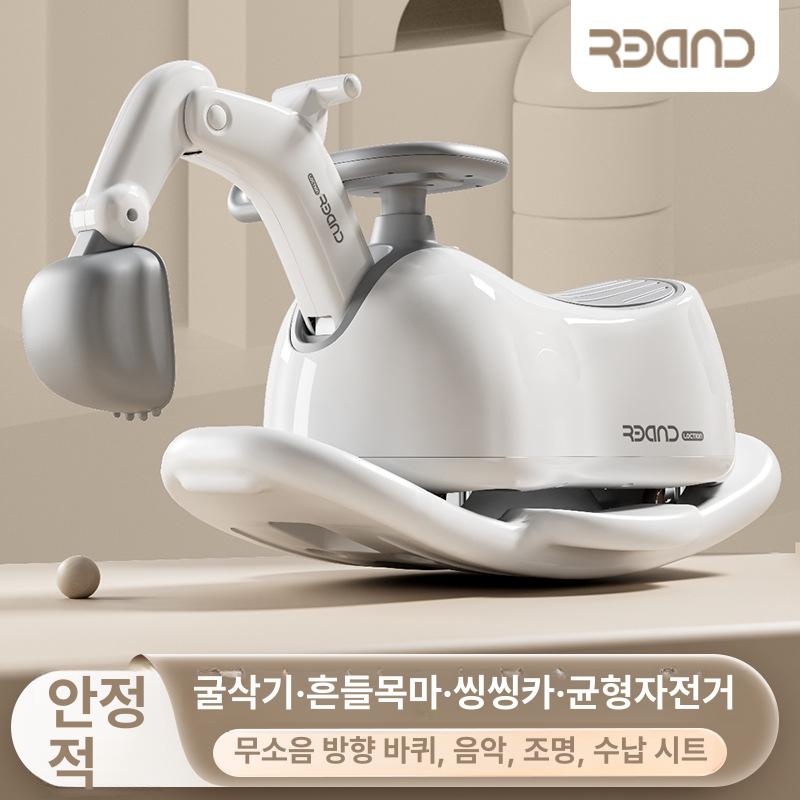 다기능 땅콩 굴삭기 씽씽카 자동차 장난감 플레임레드 땅콩카 - 상세 이미지 2