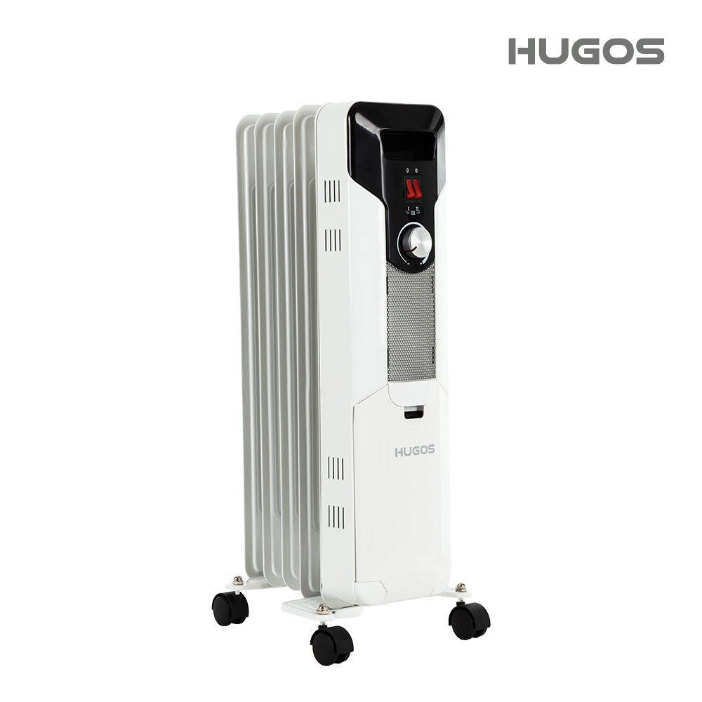 휴고스 라디에이터 가정용 전기히터 욕실 BHO-090BZ(9핀)