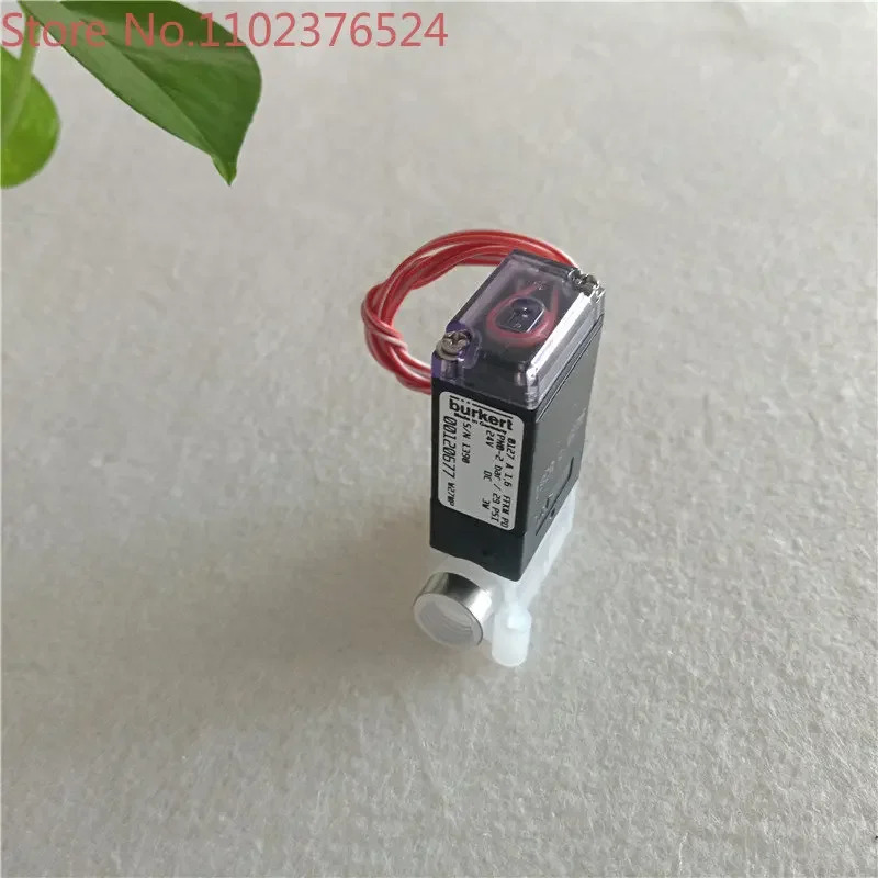 솔레노이드 밸브 G1/8 0-2bar 00124454 0127A 1.6mm