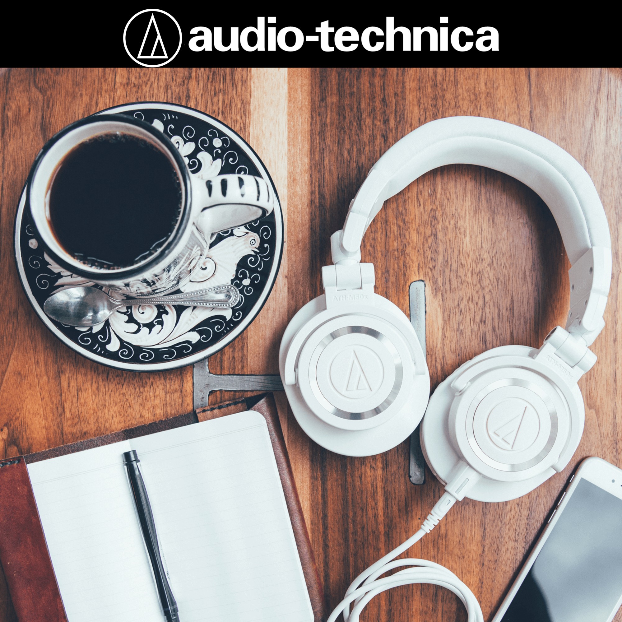 오디오테크니카 ATH-M50X 스튜디오 모니터링 헤드폰 AUDIO TECHNICA 이미지 8