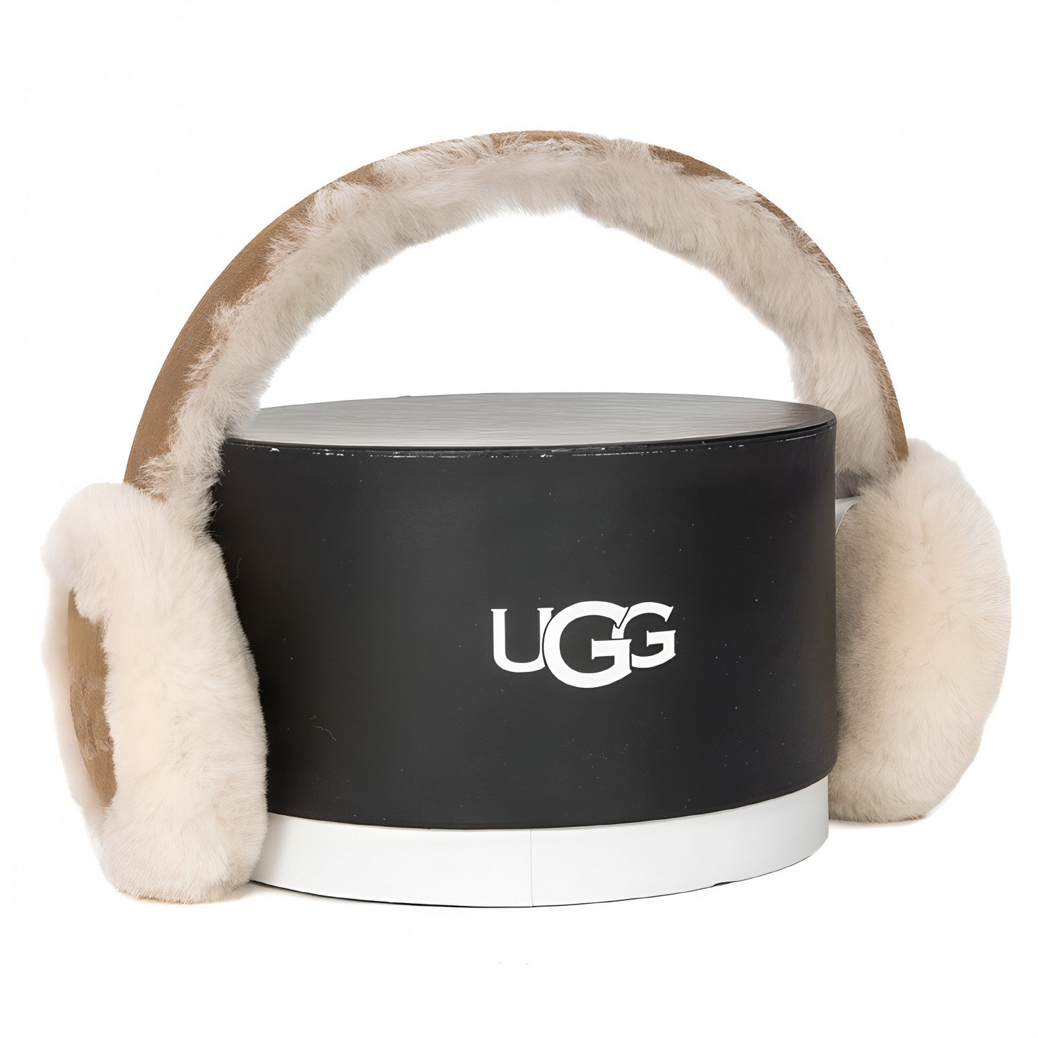 미국 UGG 어그 귀마개 귀도리 자수 로고 방한 이어머프 체스트넛 20955 - 상세 이미지 2
