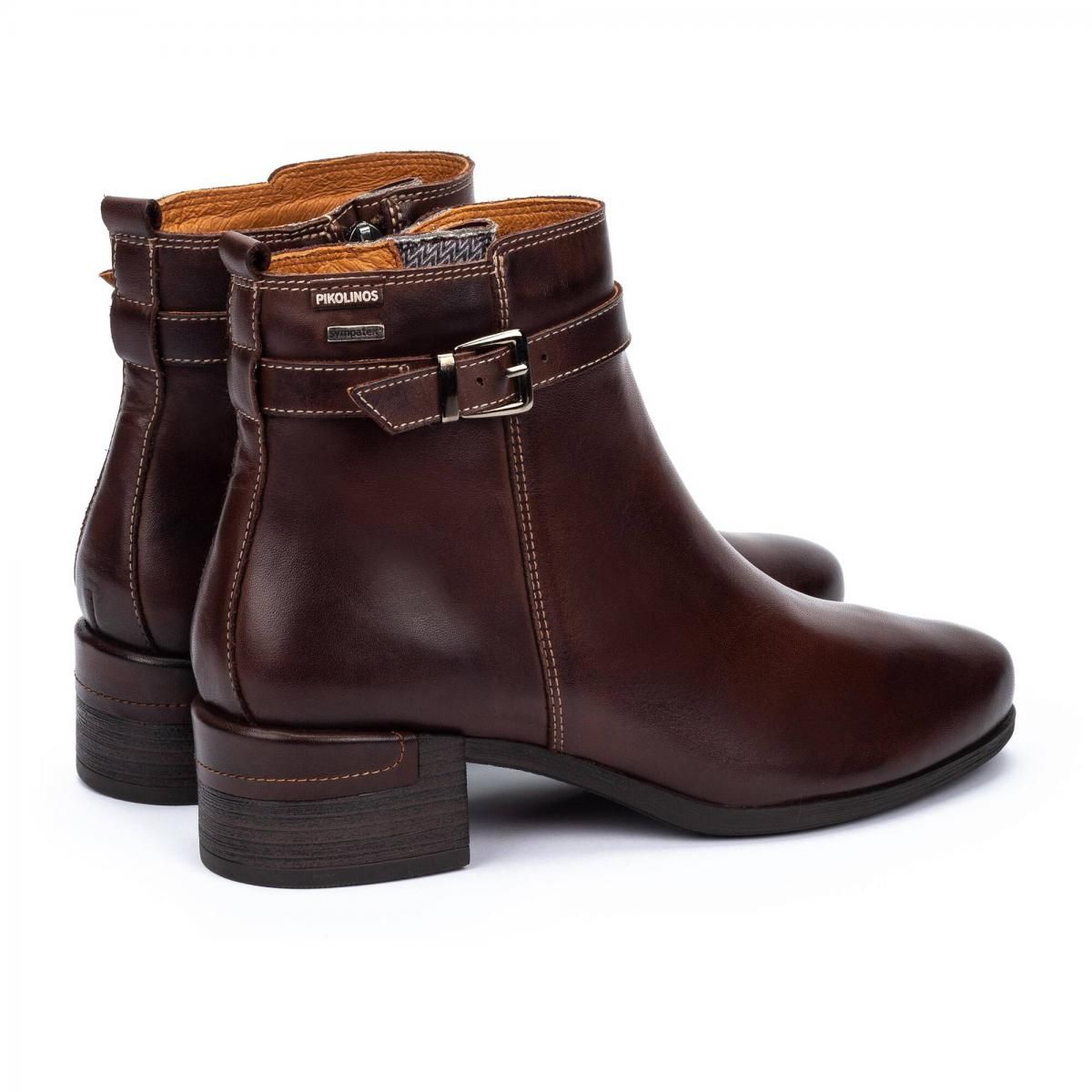 피콜리노스 워터프루프 쿠션 앵클부츠 MALAGA W6W-SY8622 OLMO - 상세 이미지 4