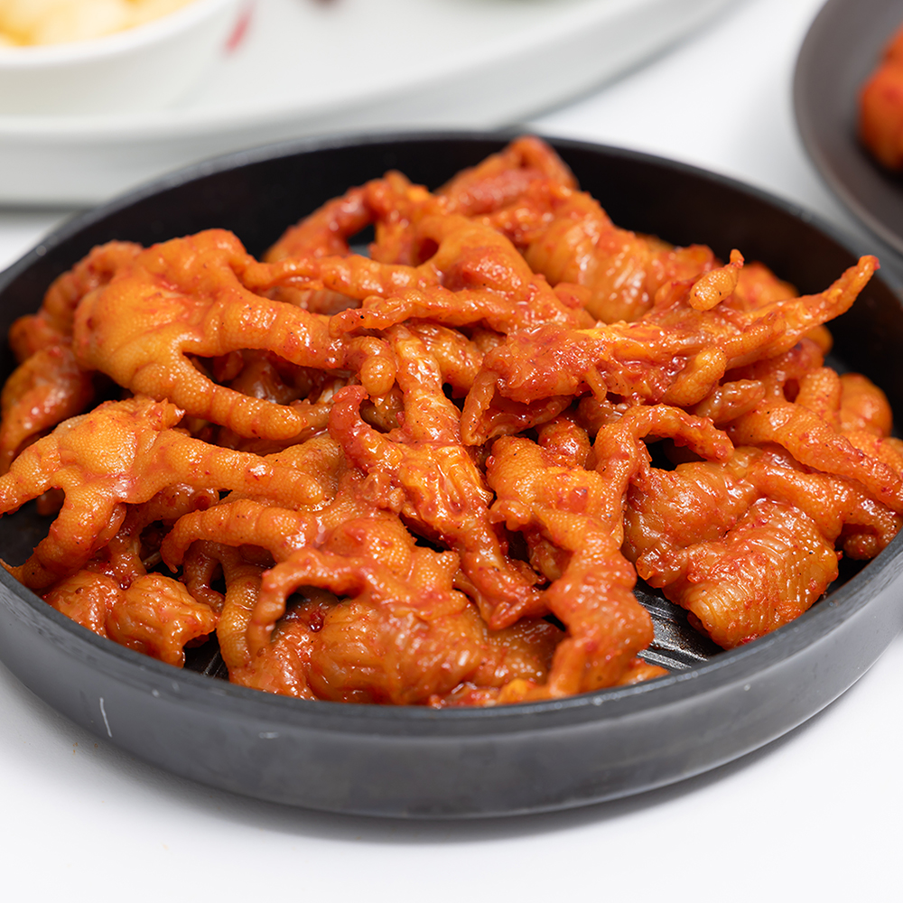 국내산 무뼈닭발 불 매운 250g 직화 양념 국물 튤립 파더그로브 - 상세 이미지 4