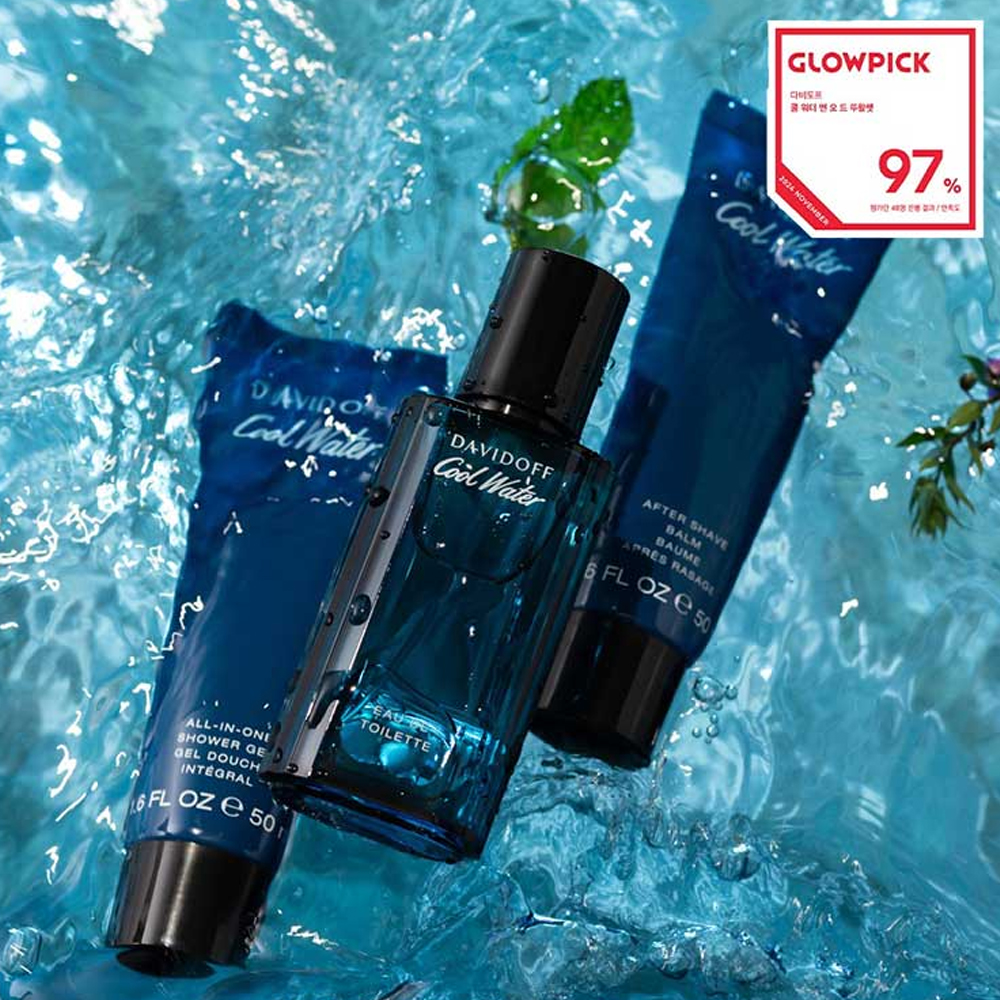 다비도프 공식 쿨워터 맨 EDT 40 mL 세트 - 상세 이미지 2
