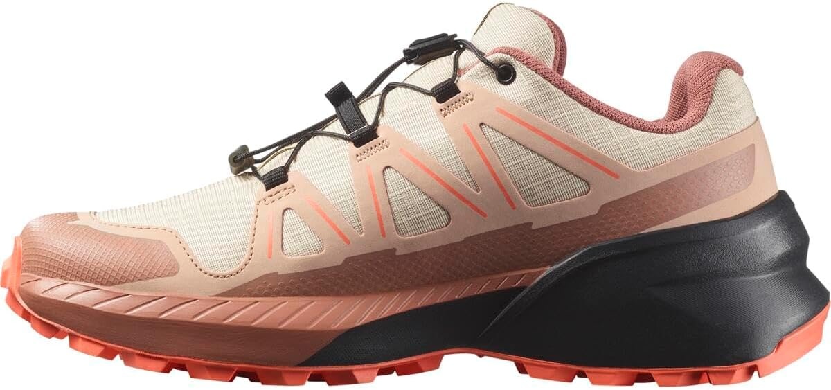 살로몬 스피드크로스 피크 여성 등산화 트레일 러닝화 접지력 통기성 쿠션성 - 상세 이미지 2