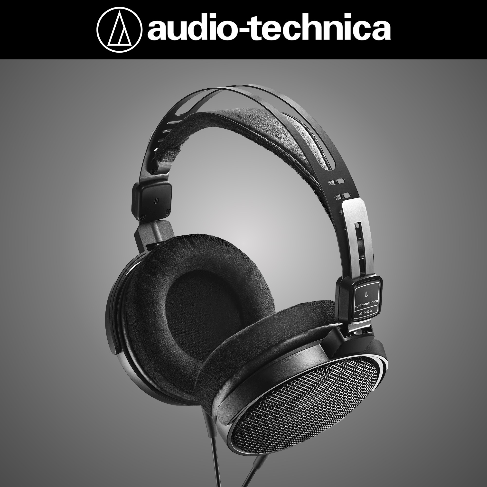 오디오테크니카 ATH-R30X 전문가용 오픈형 레퍼런스 헤드폰 AUDIO TECHNICA - 상세 이미지 5