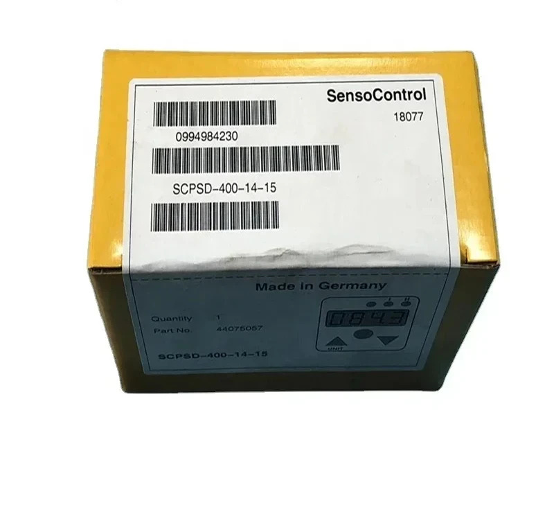 전자식 압력 스위치 SCPSD-400-14-15 컨트롤러