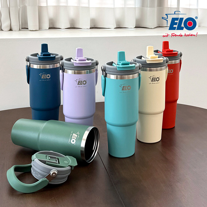 ELO 피크 메가텀블러 900ml / 손잡이텀블러 / 대용량 - 메인 이미지