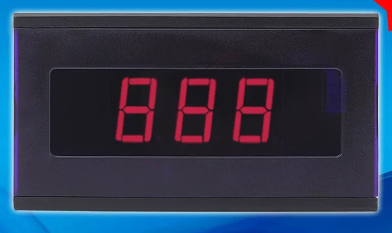 HB5130B HB5135B HB5140BHB5145B DC 전압 전류디지털 패널 측정