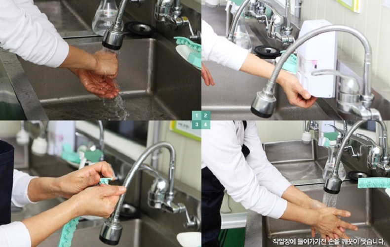 광천해저 광천들기름김  4g 128개 1박스 재래 파래 올리브 도시락식탁 식당식자재 도매가 - 상세 이미지 4