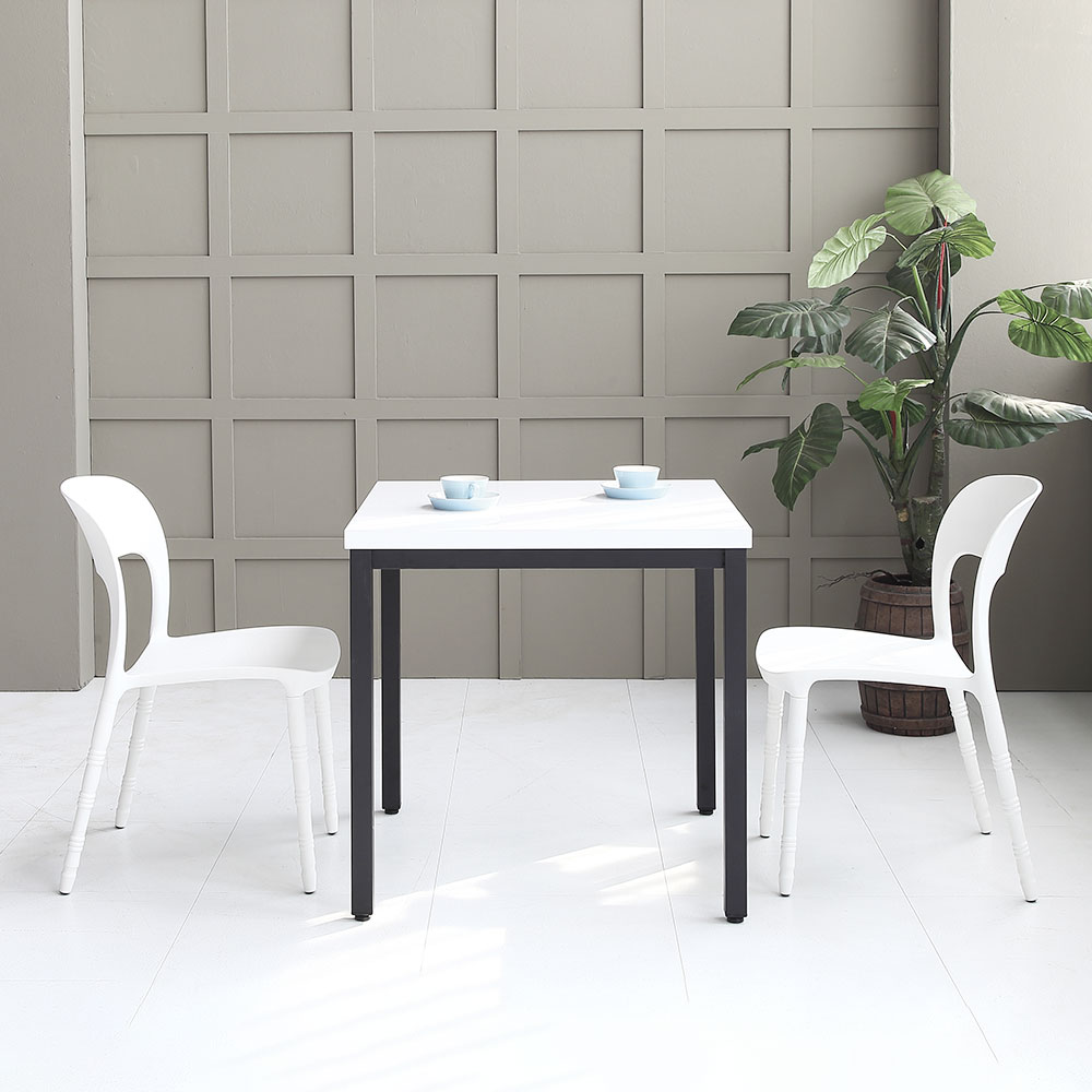 퓨리 가정용 업소용 750 테이블 카페 인테리어 식탁 다이닝 홈카페