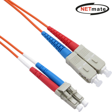 강원전자 넷메이트 광점퍼코드 LC-SC-2C-멀티모드 75m NMC-LS275M
