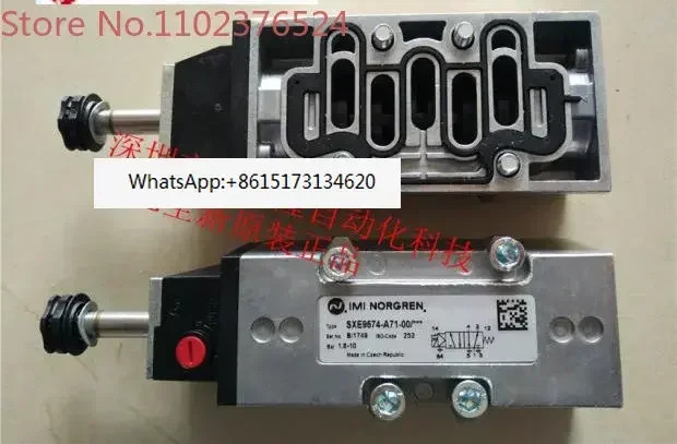 SXE9574-A76-00 NORGREN 솔레노이드 밸브 SXE9574-A75-00