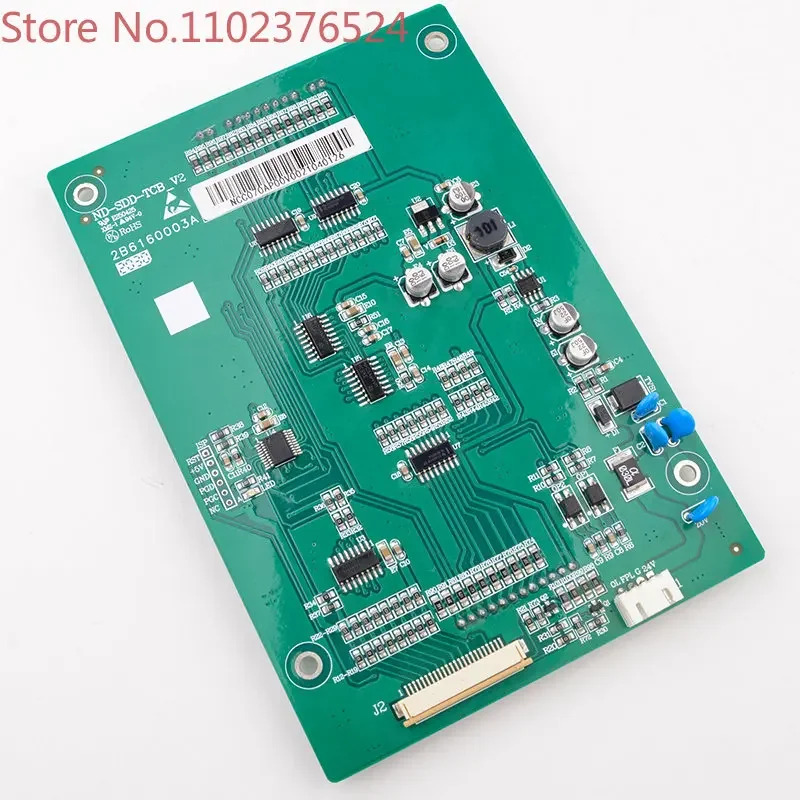 엘리베이터 내부 디스플레이 패널 과부하 제어 보드 ND-SDD-TCB  V2 2B6160003A