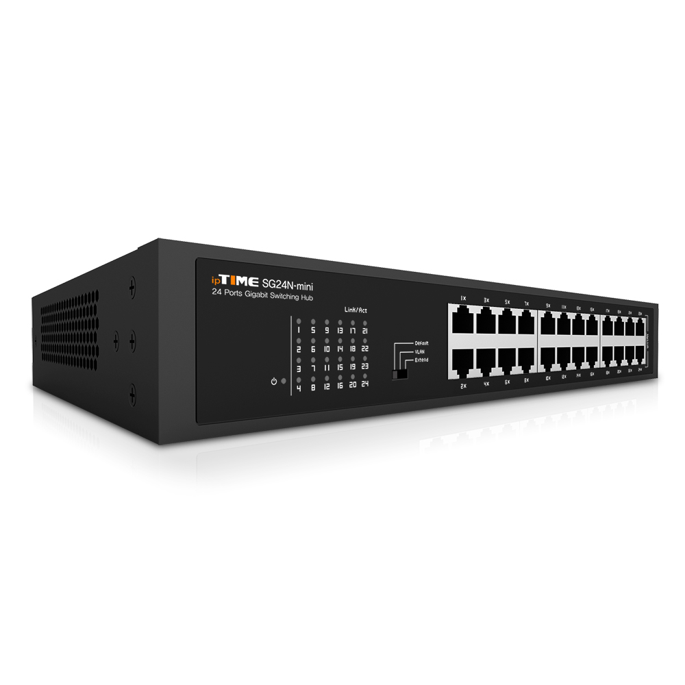 ipTIME 스위칭허브 SG24N-MINI 24포트 기가비트 네트워크 회사 - 상세 이미지 5