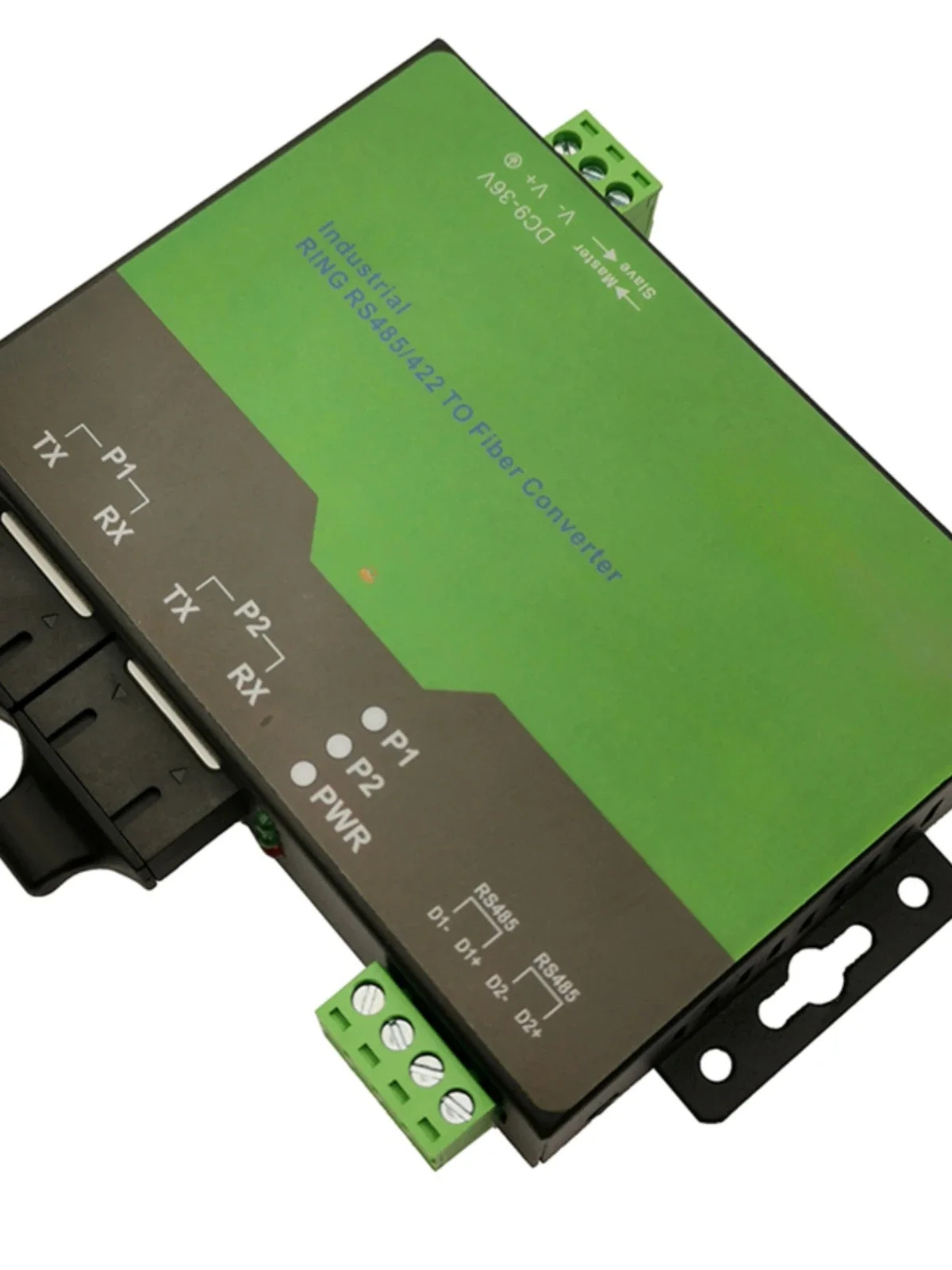 산업등급 양방향 RS485 광 트랜시버 485 링 네트워크 Modbus-광섬유 OPC3152S1