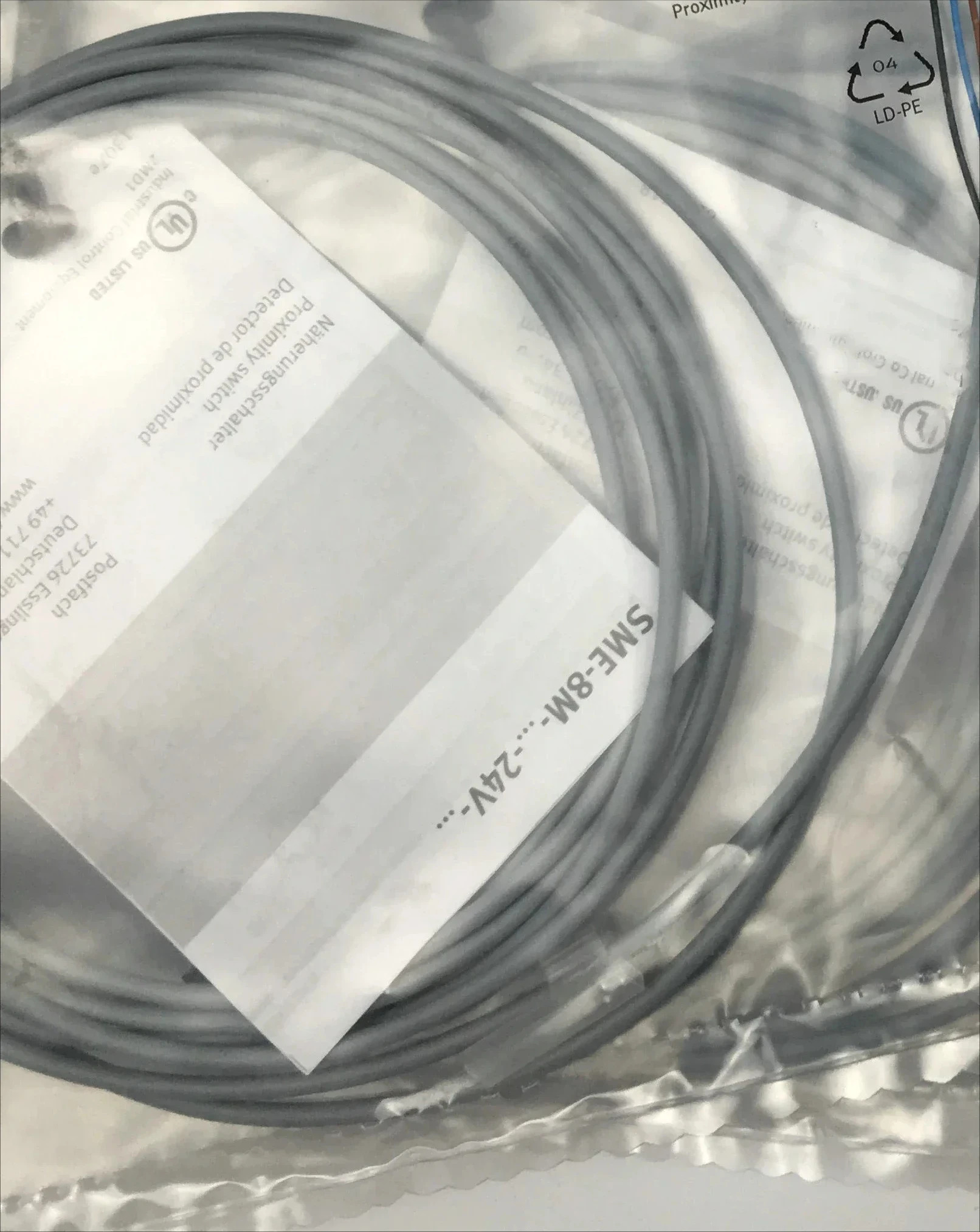 FESTO SME-8M-DS-24V-K-2.5-OE 543862 543872 543861 오리지널