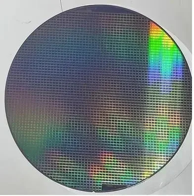 실리콘 웨이퍼 12 인치 8 6 CPU 리소그래피 회로 칩 반도체 교육 리퍼