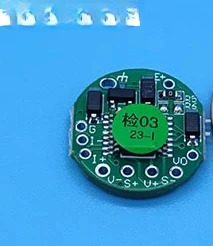 25pcs 압력 트랜스미터 회로 기판 0-10V5v ZPV-01Y15 원형 확산 실리콘 센서 NSA2860