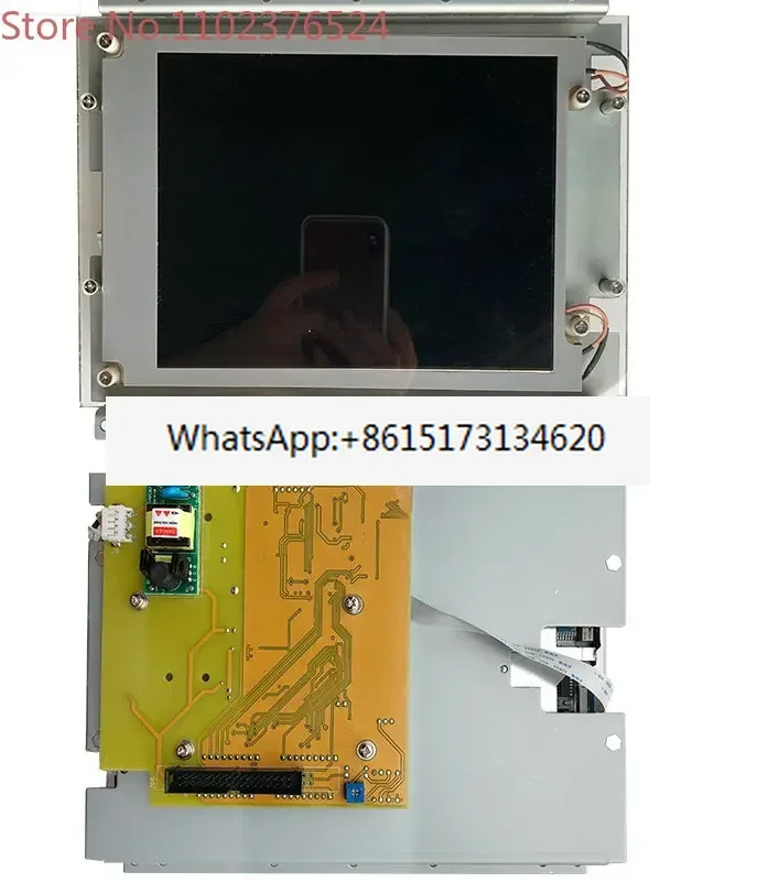 LCBLDT1614C M163AL14A-0 Haitianmolding 기계Techmation 7.4인치 컬러 LCD 디스플레이 화면