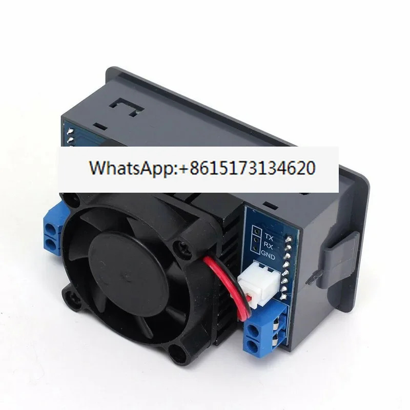 FZ35 정전류 전부하 조정 1.5v 25v 5A 35w 배터리 테스터 방전 용량 측정기TTL 통신 포함